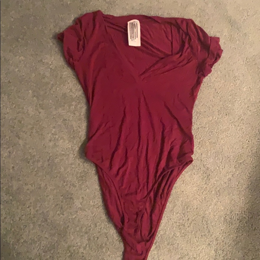 Free People Bodysuit